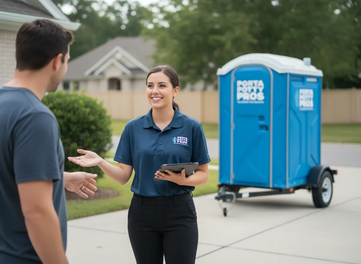 Porta Potty Rental Mandeville, LA FAQs